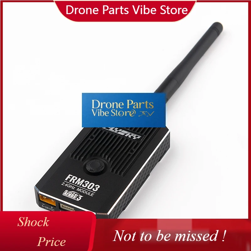 DParts1FLYSKY FRM303 18 Channels PPM UART And S.BUS For RC Racing Drones And Fixed-wing Aircraft
DParts1FLYSKY FRM303 18 Channels PPM UART And S.BUS For RC Racing Drones And Fixed-wing Aircraft