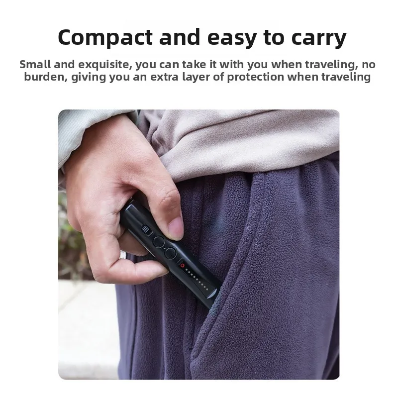Noyafa JMS110 4-in-1 Anti-Spy Detector Hidden Camera Finder Anti-Eavesdropping Anti-Tracking Anti-Radiation Security Scanner
Noyafa JMS110 4-in-1 Anti-Spy Detector Hidden Camera Finder Anti-Eavesdropping Anti-Tracking Anti-Radiation Security Scanner