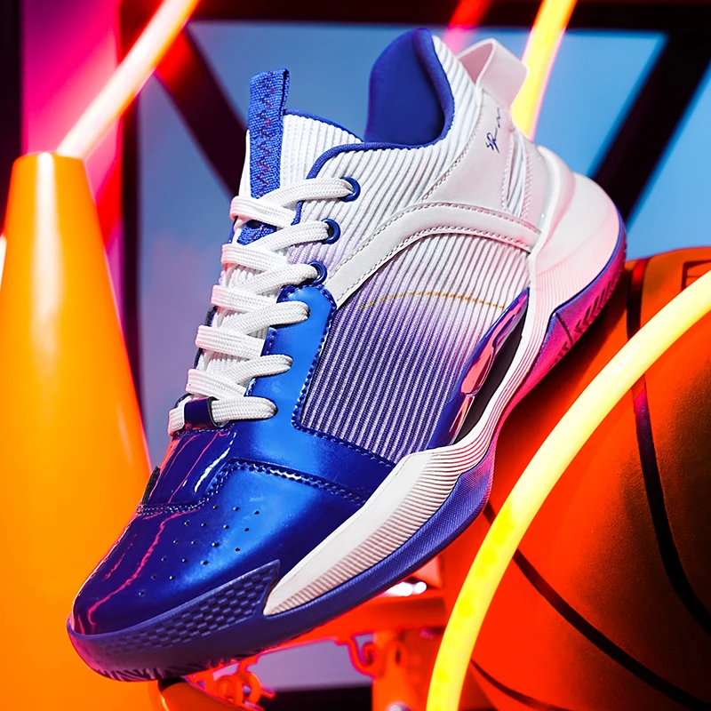 Basketball Shoes Men's Trendy Bow Sole High Elastic Cushioning Running Shoes Team Competition Shoes Sports Dad Shoes
Basketball Shoes Men's Trendy Bow Sole High Elastic Cushioning Running Shoes Team Competition Shoes Sports Dad Shoes