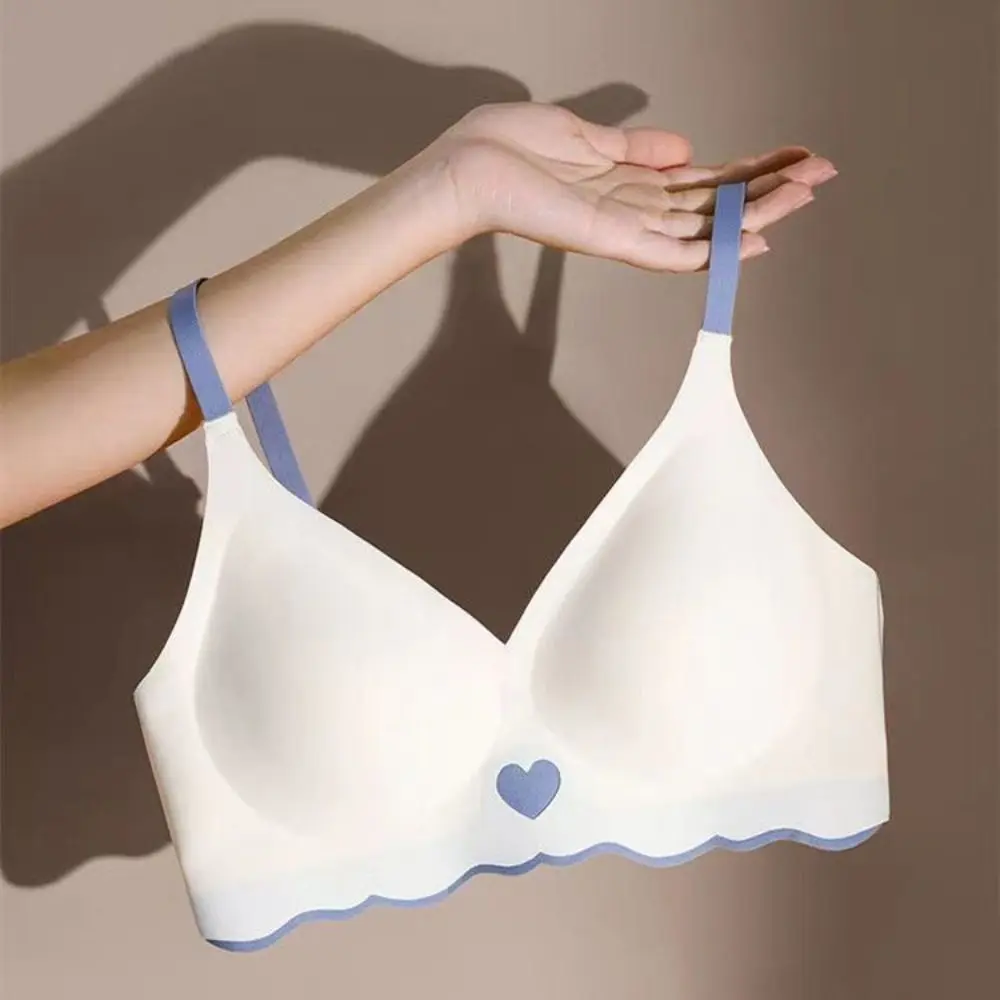 Fashion Soft Support Wireless Bra Love Beautiful Back Bralettes for Women Air Cooling Intimates Push Up Bra Summer
Fashion Soft Support Wireless Bra Love Beautiful Back Bralettes for Women Air Cooling Intimates Push Up Bra Summer