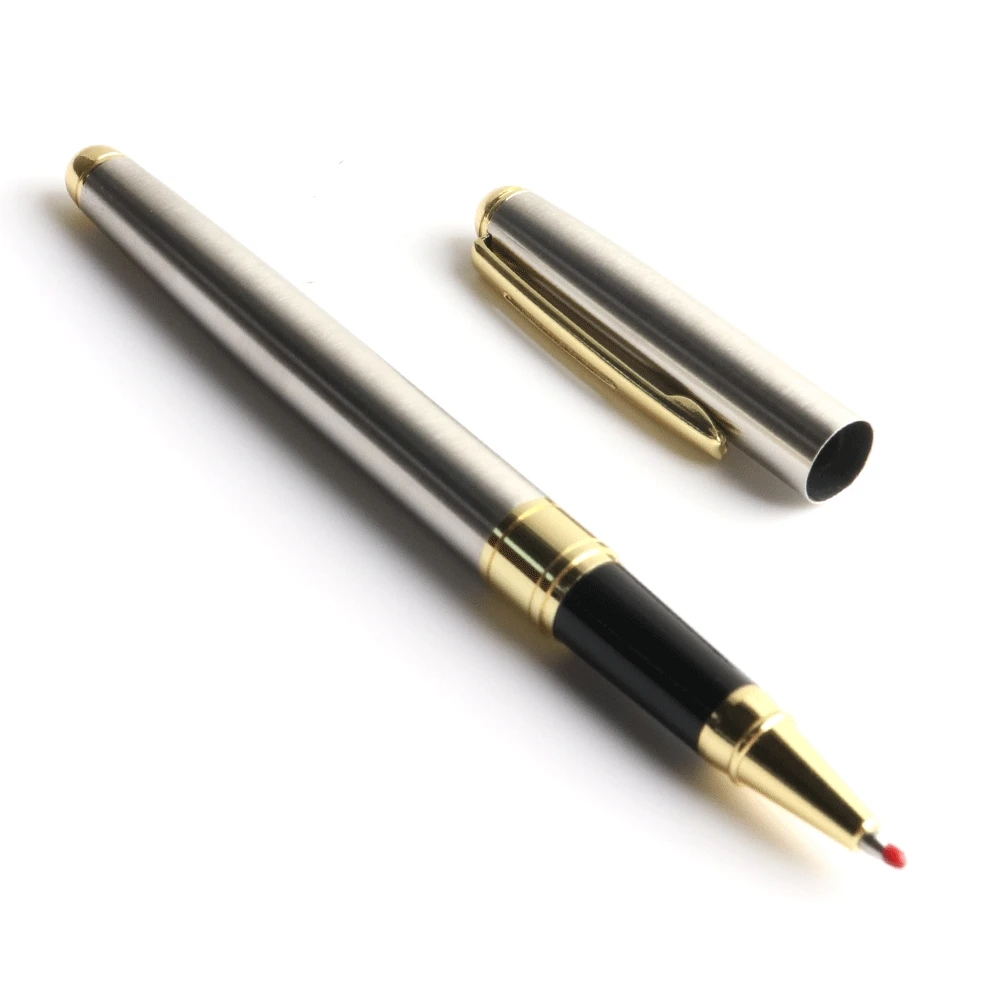 High Quality Metal Gel Pen Roller Pen Blue Black Ink Stationery Office School Supplies Writing Gel Pens
High Quality Metal Gel Pen Roller Pen Blue Black Ink Stationery Office School Supplies Writing Gel Pens