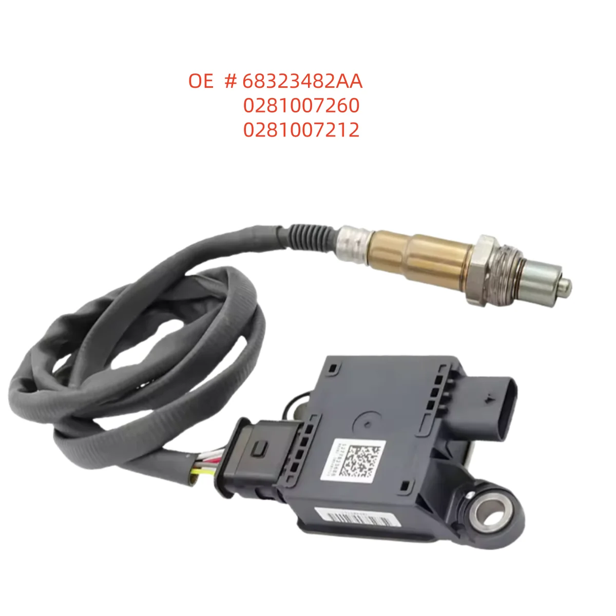 High quality New 68323482AA 0281007260 0281007212 Particulate Matter Sensor PM Sensor For 2020 Jeep Wrangler 0281007212 028100
High quality New 68323482AA 0281007260 0281007212 Particulate Matter Sensor PM Sensor For 2020 Jeep Wrangler 0281007212 028100