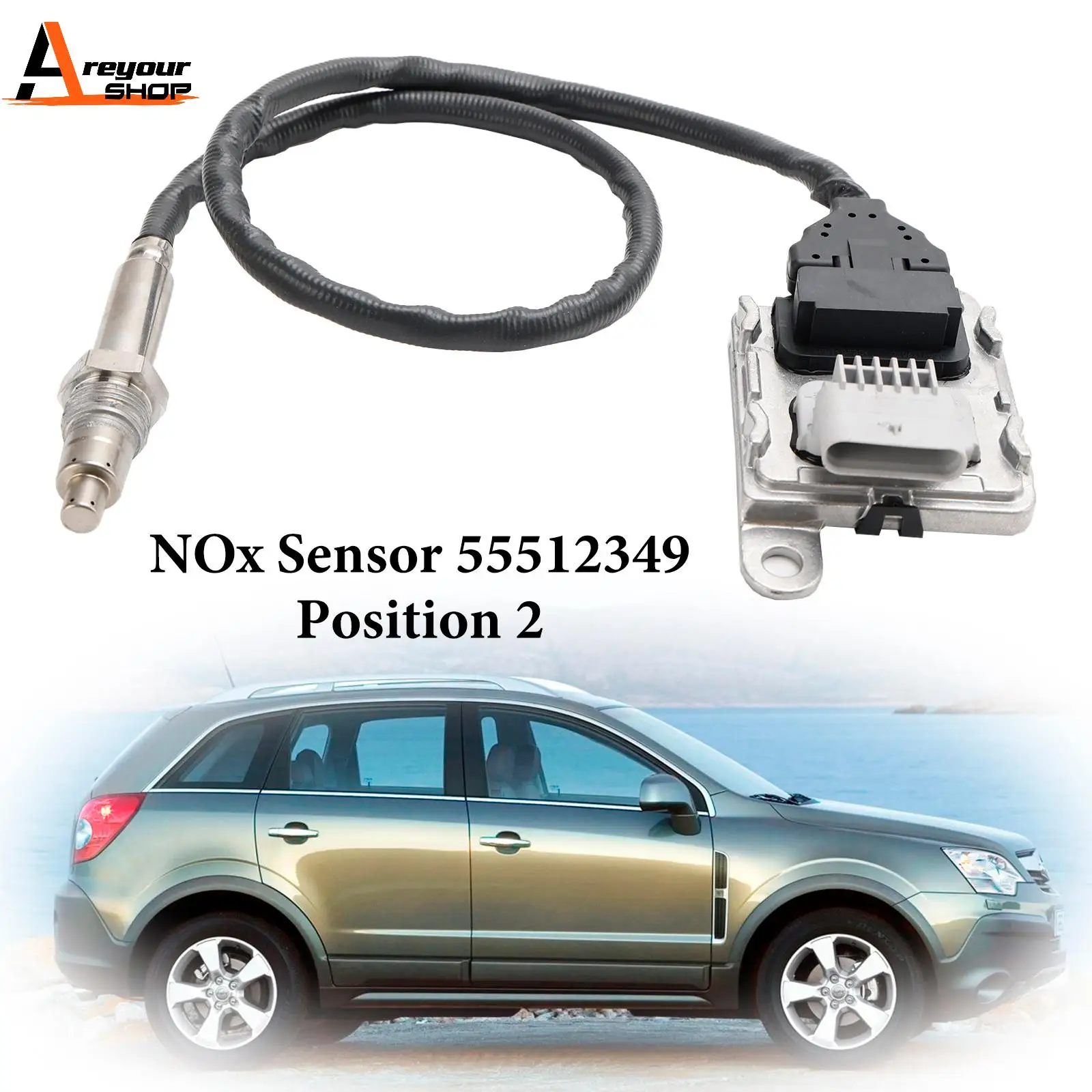 Areyourshop 55512349 Nox датчик положения 2 для Opel Vauxhall Insignia/B 2,0 CDTI
Areyourshop 55512349 Nox датчик положения 2 для Opel Vauxhall Insignia/B 2,0 CDTI