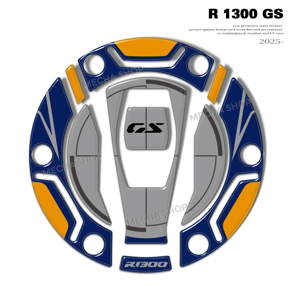 For R1300 GS R 1300 GS 2025-2026 3D Motorcycle Tank Cap Sticker Protector Tank Pad Waterproof Decal
For R1300 GS R 1300 GS 2025-2026 3D Motorcycle Tank Cap Sticker Protector Tank Pad Waterproof Decal