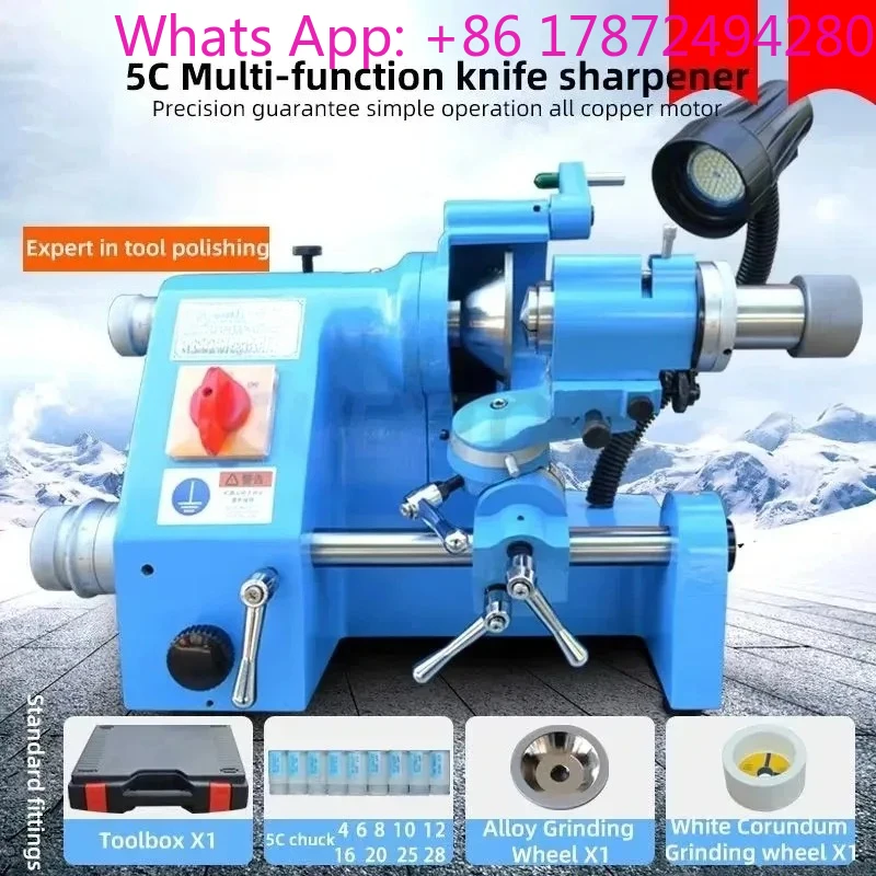 U2 Upgraded Precision Multifunctional Grin-ding Machine Universal Steel Milling Cutter Sharpening Machine For Carving Knive
U2 Upgraded Precision Multifunctional Grin-ding Machine Universal Steel Milling Cutter Sharpening Machine For Carving Knive