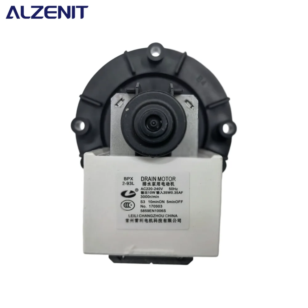 New For LG Washing Machine Drain Pump Motor BPX2-93L 5859EN1006M 220-240V Washer Drainage Replacement Parts
New For LG Washing Machine Drain Pump Motor BPX2-93L 5859EN1006M 220-240V Washer Drainage Replacement Parts