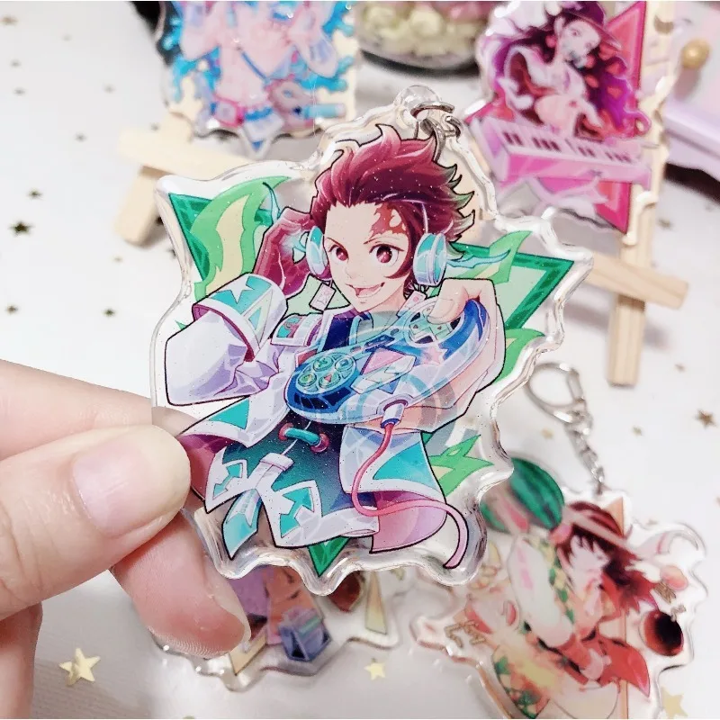 Demon Slayer: Kimetsu No Yaiba брелок Tomioka Giyuu Kamado Tanjirou аниме периферийные устройства милый мультфильм креативный кулон подарки
Demon Slayer: Kimetsu No Yaiba брелок Tomioka Giyuu Kamado Tanjirou аниме периферийные устройства милый мультфильм креативный кулон подарки