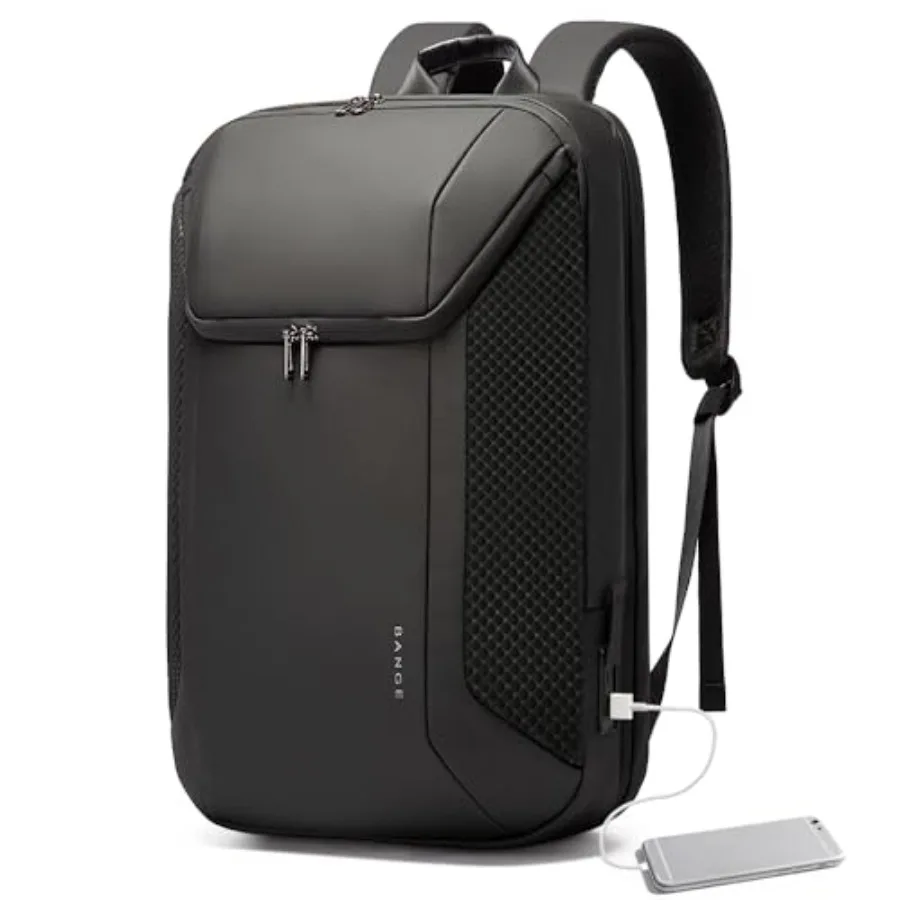 Smart Business Laptop Backpack Waterproof can fit 15.6-17.3 Inch Laptop with 3.0 USB charging port for men and women
Smart Business Laptop Backpack Waterproof can fit 15.6-17.3 Inch Laptop with 3.0 USB charging port for men and women