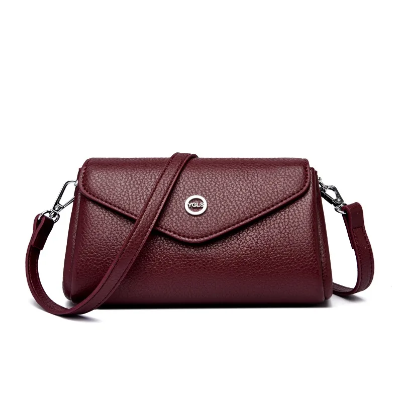 Designer Women'S Diaper Bag Elegant Leather Vintage Large Capacity Crossbody Luxury Commuter Bag Simple Fashionable Trendy
Designer Women'S Diaper Bag Elegant Leather Vintage Large Capacity Crossbody Luxury Commuter Bag Simple Fashionable Trendy