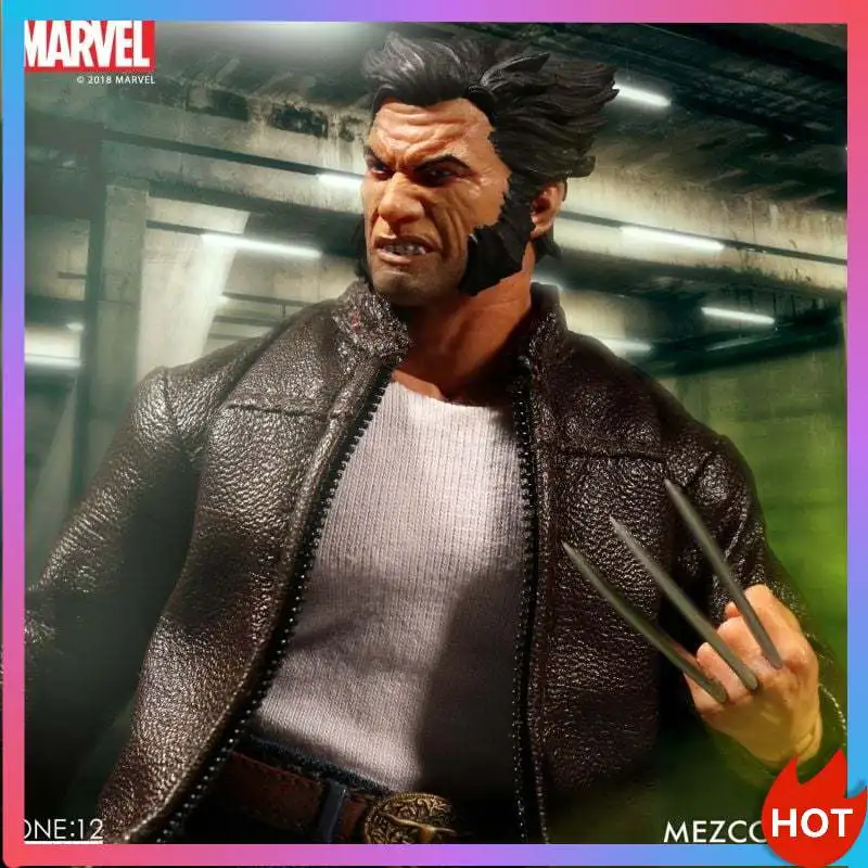 Original Mezco One:12 Collective X-Men Logan in Stock Anime Action Collection Figures Model Toys Gift
Original Mezco One:12 Collective X-Men Logan in Stock Anime Action Collection Figures Model Toys Gift