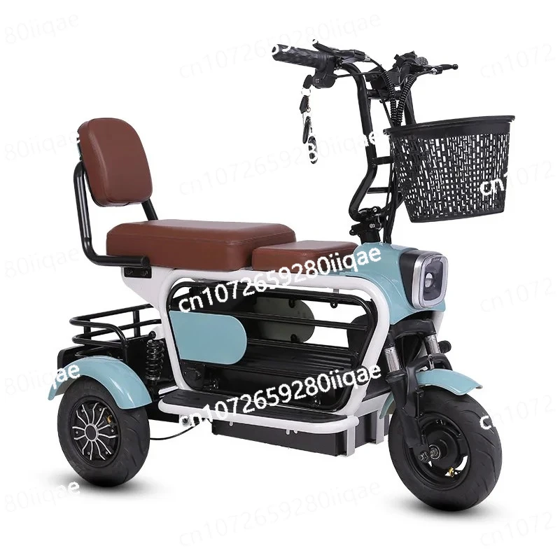 Adult 2 Seat With Passengers Elderly 400w Motorcycle Electric Scooter Women With Cargo Basket 3 Wheel Foldable Electric Tricycle
Adult 2 Seat With Passengers Elderly 400w Motorcycle Electric Scooter Women With Cargo Basket 3 Wheel Foldable Electric Tricycle