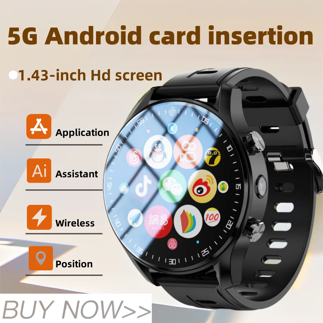4G Android двойная камера видеовызов SIM-карта умные часы 128 ГБ с Wi-Fi GPS водонепроницаемая функция Google Play Store
4G Android двойная камера видеовызов SIM-карта умные часы 128 ГБ с Wi-Fi GPS водонепроницаемая функция Google Play Store