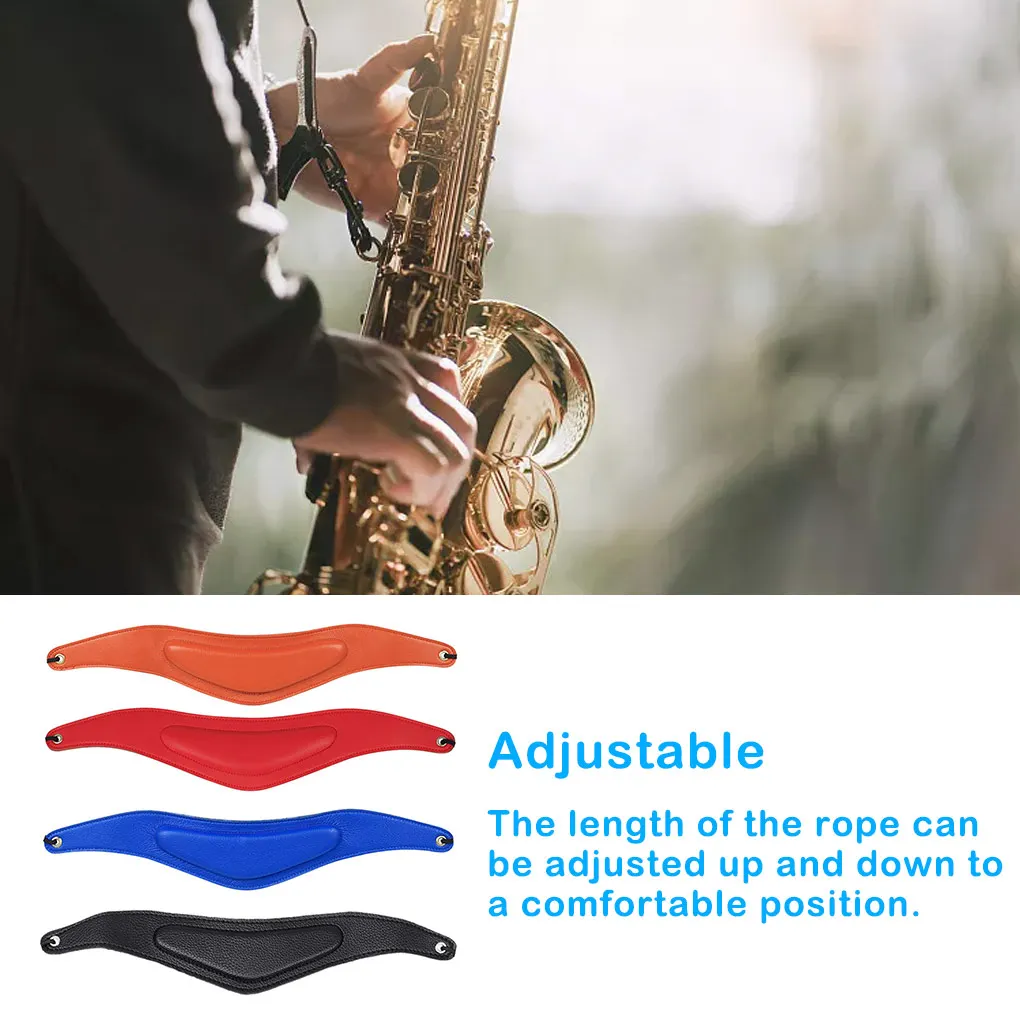 Sax Cotton Leather Straps Hanging Strap Shockproof Saxophone Belt
Sax Cotton Leather Straps Hanging Strap Shockproof Saxophone Belt