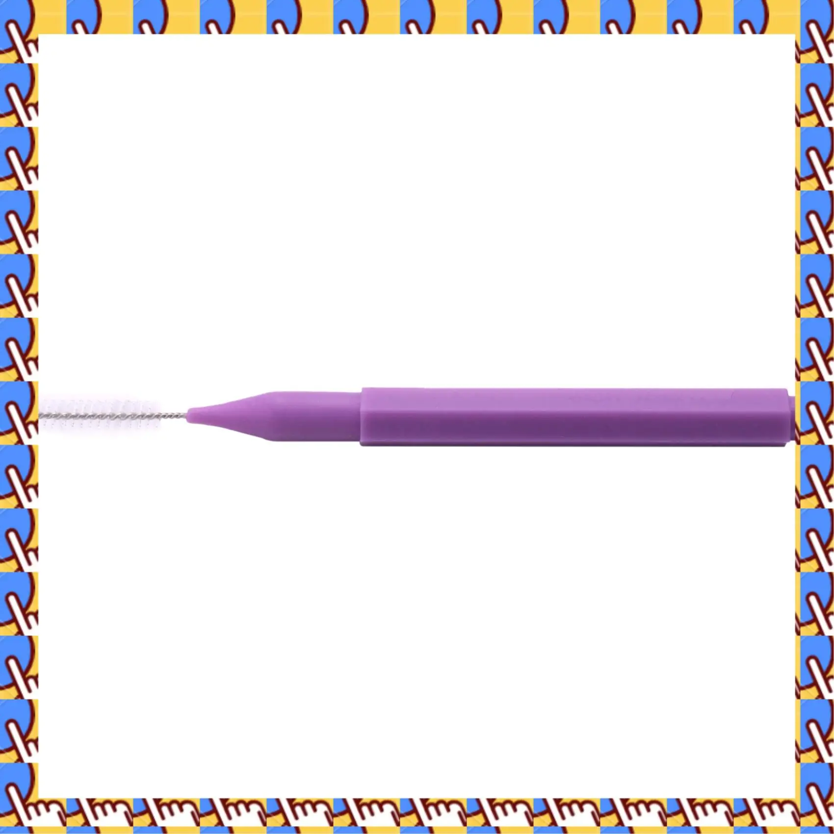 A79I 40 шт. зубная нить для гигиены полости рта, мягкая межзубная щетка, зубочистка, здоровая для чистки зубов, ухода за полостью рта, фиолетовый
A79I 40 шт. зубная нить для гигиены полости рта, мягкая межзубная щетка, зубочистка, здоровая для чистки зубов, ухода за полостью рта, фиолетовый