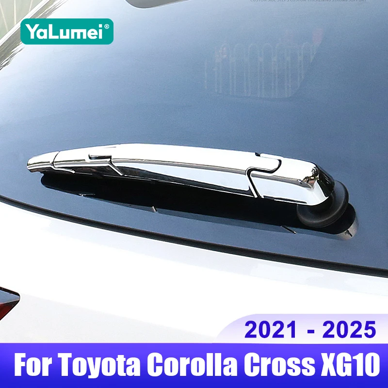 For Toyota Corolla Cross XG10 2021 2022 2023 2024 2025 Hybrid Car Rear Wiper Window Wiper Decoration Covers Accessories
For Toyota Corolla Cross XG10 2021 2022 2023 2024 2025 Hybrid Car Rear Wiper Window Wiper Decoration Covers Accessories