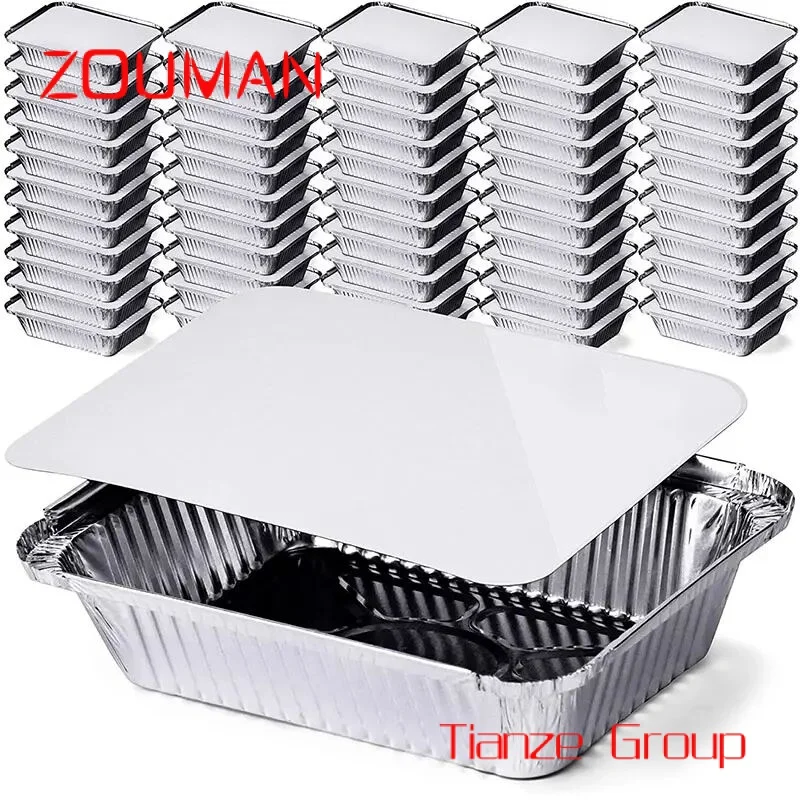 Custom , Custom Fast Food Aluminum Foil Food Container/Box Disposable Aluminum Tin Foil Baking Pans/Tray/Dishes/Plates For Food
Custom , Custom Fast Food Aluminum Foil Food Container/Box Disposable Aluminum Tin Foil Baking Pans/Tray/Dishes/Plates For Food