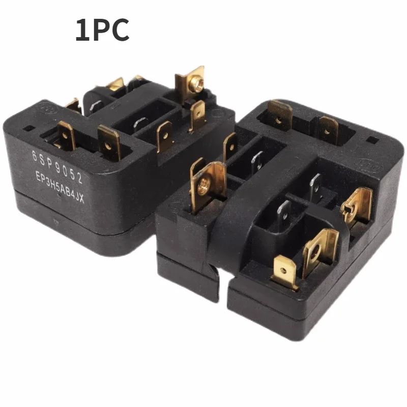 1PC new for Haier refrigerator freezer compressor starter 6SP9015 6SP9018 6SP9030 6SP9052 start relay
1PC new for Haier refrigerator freezer compressor starter 6SP9015 6SP9018 6SP9030 6SP9052 start relay