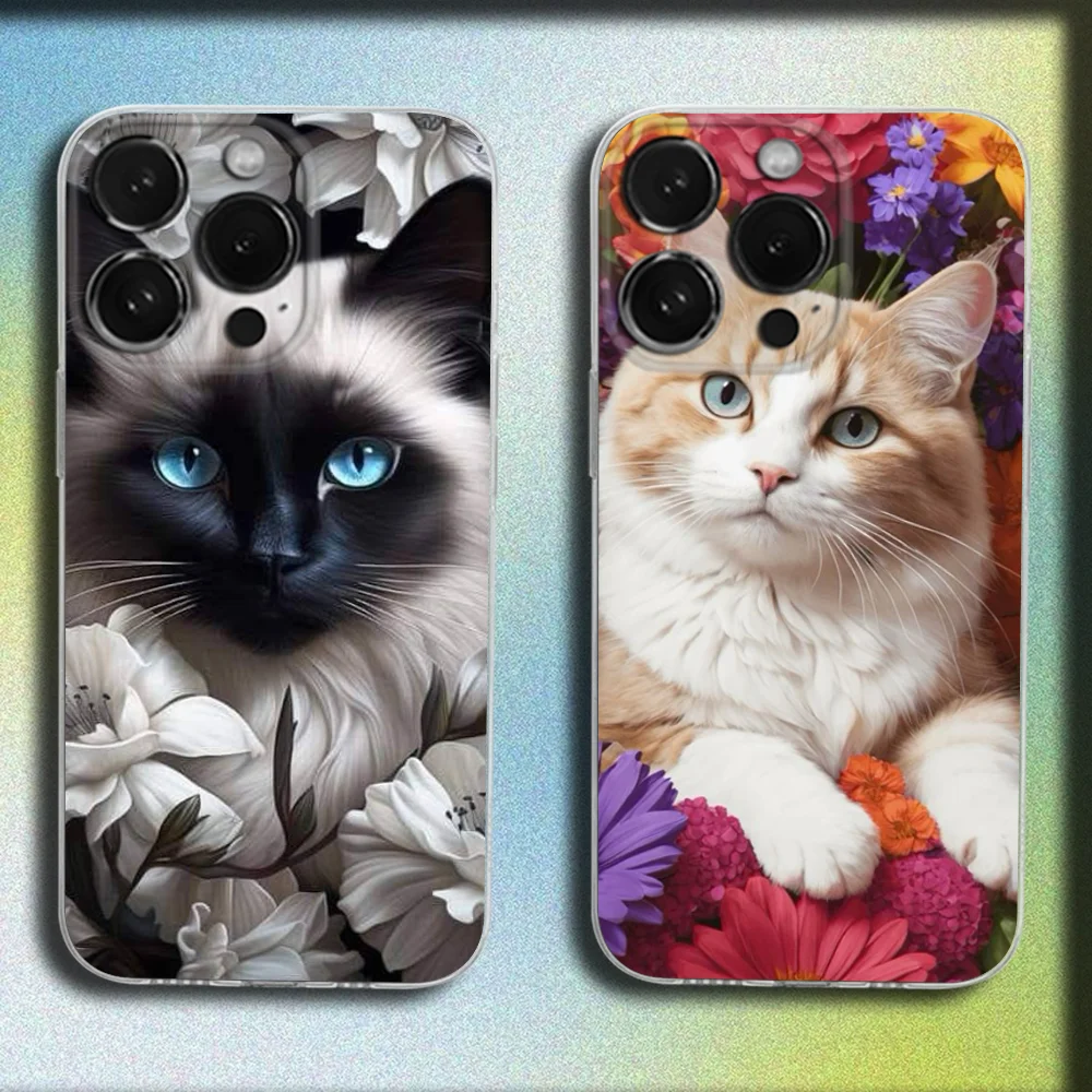 Cute Detection cat Phone Case For iPhone 16,15,14,13,12,11 Plus,Pro,Max,XR,XS,Plus,SE,Mini Transparent Soft Cover
Cute Detection cat Phone Case For iPhone 16,15,14,13,12,11 Plus,Pro,Max,XR,XS,Plus,SE,Mini Transparent Soft Cover