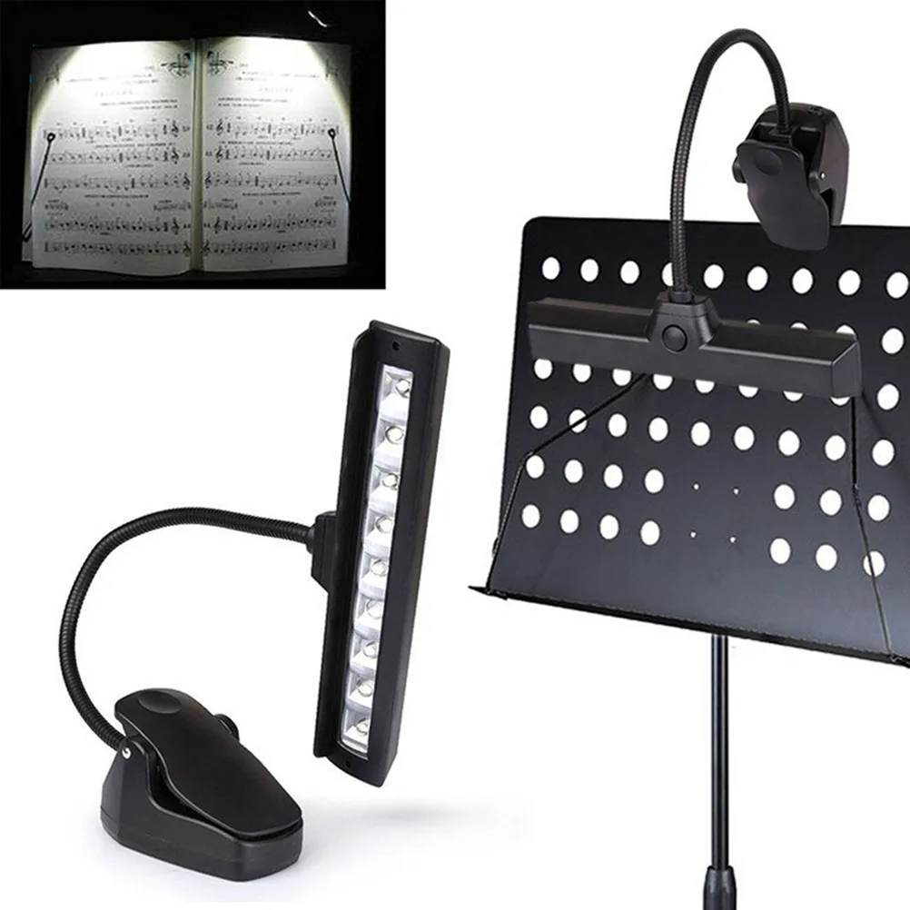 LED Clip Lamp Desk Light USB Rechargeable Operated Adjustable Brightness Eye Protection Reading Lamp for Bedside
LED Clip Lamp Desk Light USB Rechargeable Operated Adjustable Brightness Eye Protection Reading Lamp for Bedside