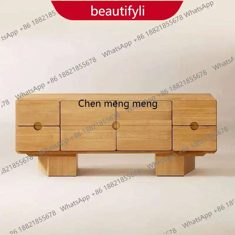 02 American retro solid wood dining side cabinet, living room against the wall TV cabinet, Italian storage locker
02 American retro solid wood dining side cabinet, living room against the wall TV cabinet, Italian storage locker