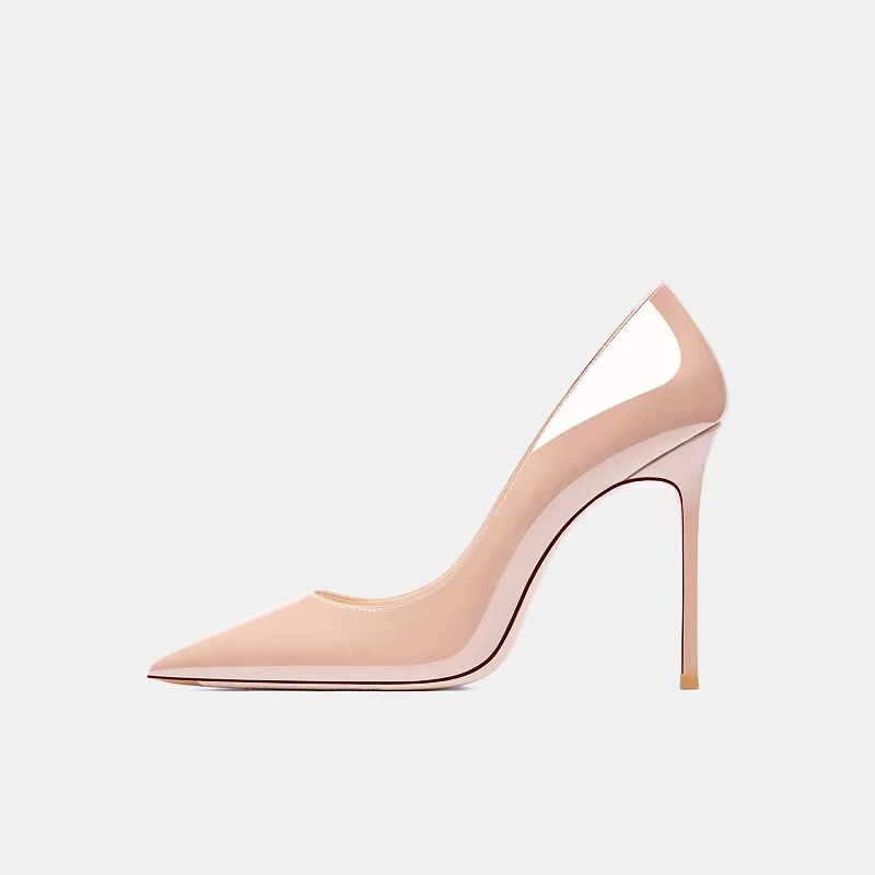 Spring genuine leather pointed toe stiletto patent leather bridal wedding shoes plus size banquet dress all-match women's shoes
Spring genuine leather pointed toe stiletto patent leather bridal wedding shoes plus size banquet dress all-match women's shoes