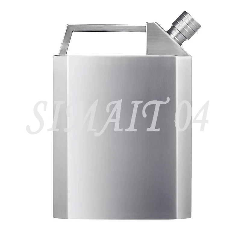 304 Stainless Steel Wine Jug, Food Grade Thickened, Portable Wine Barrel, High-grade Sealed Tank, Shrinking Oil Jug
304 Stainless Steel Wine Jug, Food Grade Thickened, Portable Wine Barrel, High-grade Sealed Tank, Shrinking Oil Jug