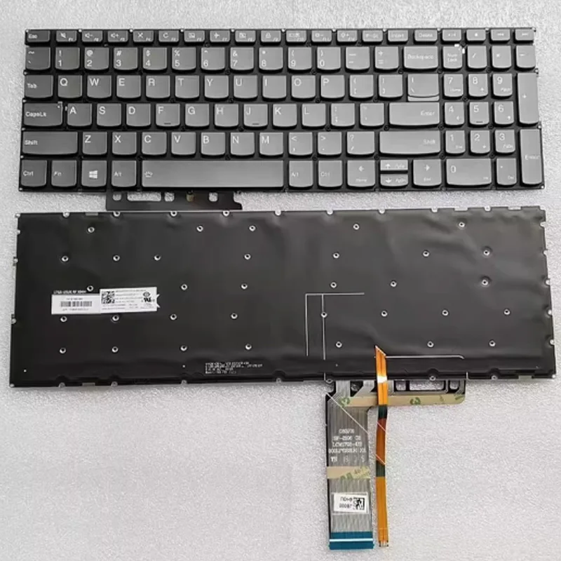 Suitable for Lenovo C740 S740 V340 V740-15 Thinkbook15IIL Wei 6IIL E5-IML laptop keyboard
Suitable for Lenovo C740 S740 V340 V740-15 Thinkbook15IIL Wei 6IIL E5-IML laptop keyboard