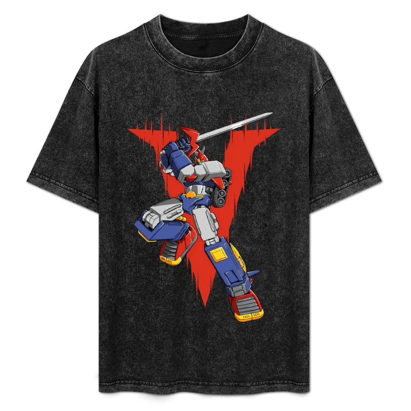 Voltes V T-Shirt Retro Style Print Casual Top
Voltes V T-Shirt Retro Style Print Casual Top