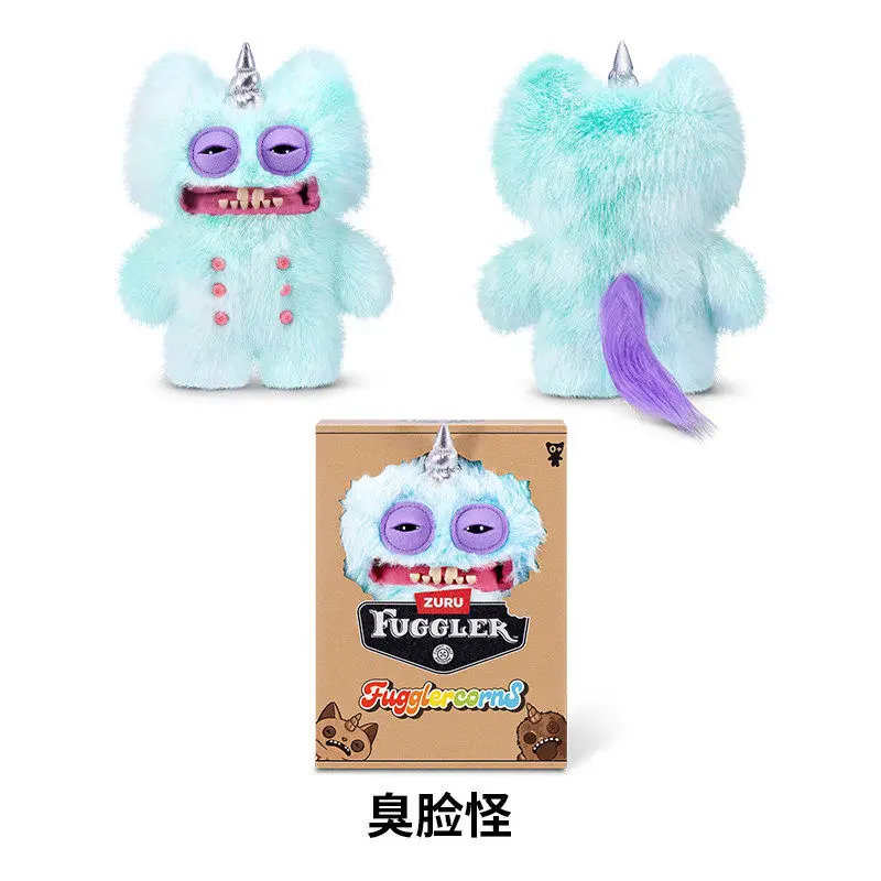 23cm Genuine Fuggler Unicorn Series Plush Toys Ugly-cute Desktop Decorations Kawaii Soft Plush Doll Best Festival Gift Toys
23cm Genuine Fuggler Unicorn Series Plush Toys Ugly-cute Desktop Decorations Kawaii Soft Plush Doll Best Festival Gift Toys