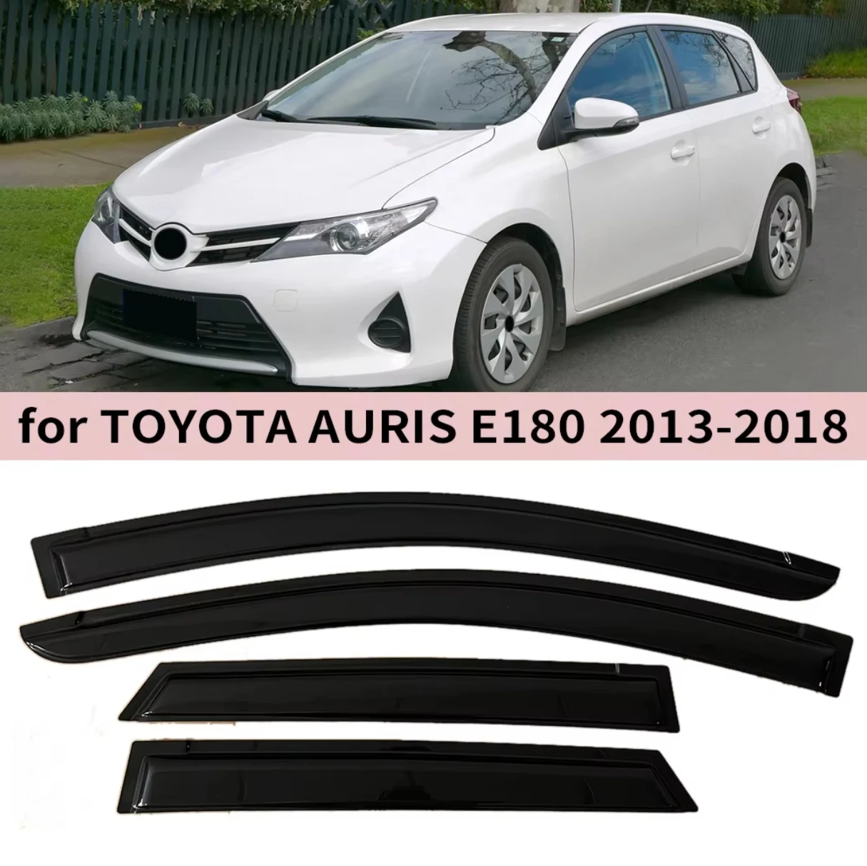Для TOYOTA AURIS E180 2013 2014 2015 2016 2017 2018 ветровые дефлекторы дождевики дверной козырек вентиляционные шторы оконный козырек
Для TOYOTA AURIS E180 2013 2014 2015 2016 2017 2018 ветровые дефлекторы дождевики дверной козырек вентиляционные шторы оконный козырек
