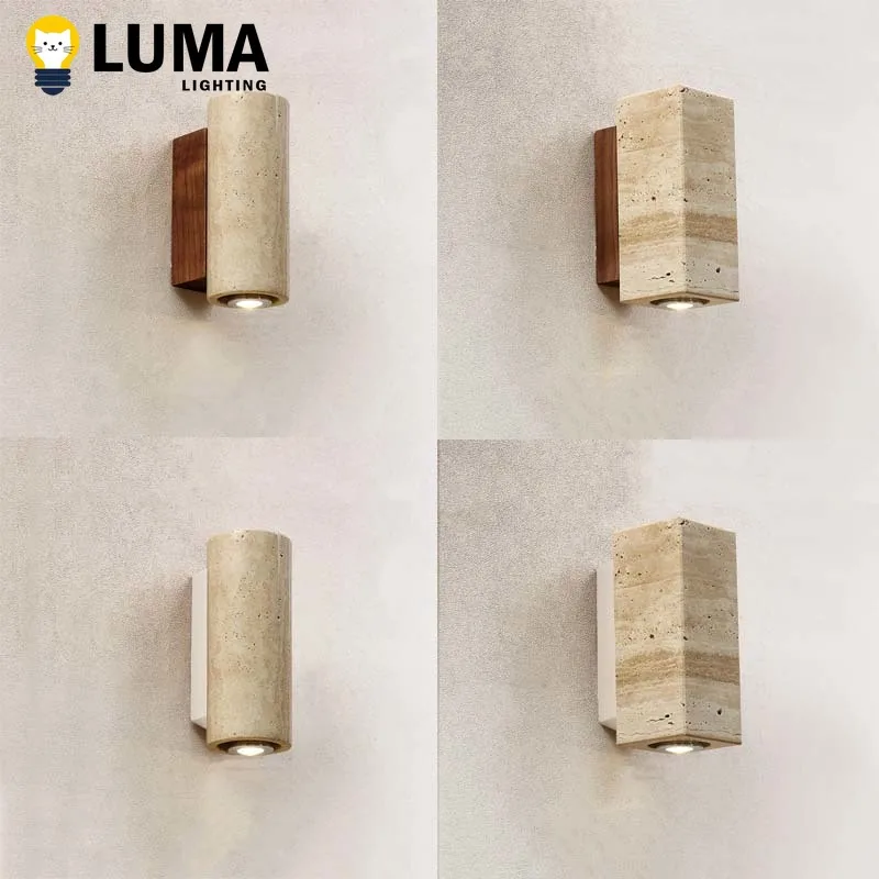 Yellow Travertine Stone Wall Lamp, Japanese Style Wall Light for Bedroom Corridor Aisle, Outdoor Waterproof Wall Sconces Decor
Yellow Travertine Stone Wall Lamp, Japanese Style Wall Light for Bedroom Corridor Aisle, Outdoor Waterproof Wall Sconces Decor