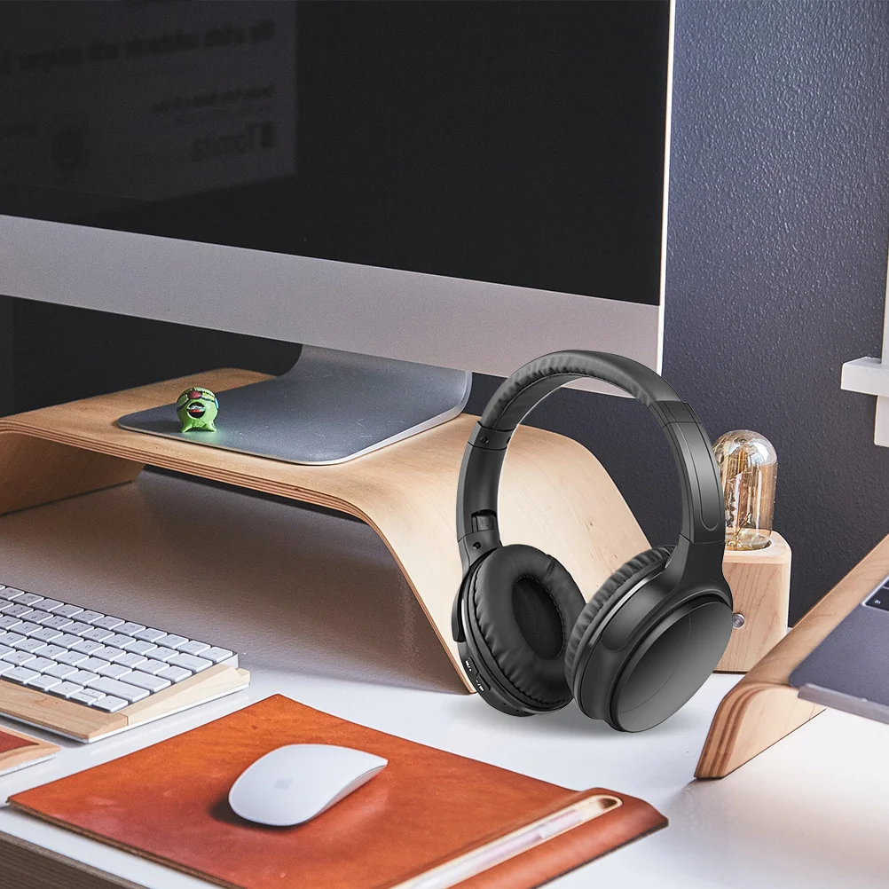 Wireless Headphones Foldable Over-Ear Music Headset 40Mm Driver 6H Playtime 10M Range Comfort Fit For Sports Outdoor Portable
Wireless Headphones Foldable Over-Ear Music Headset 40Mm Driver 6H Playtime 10M Range Comfort Fit For Sports Outdoor Portable