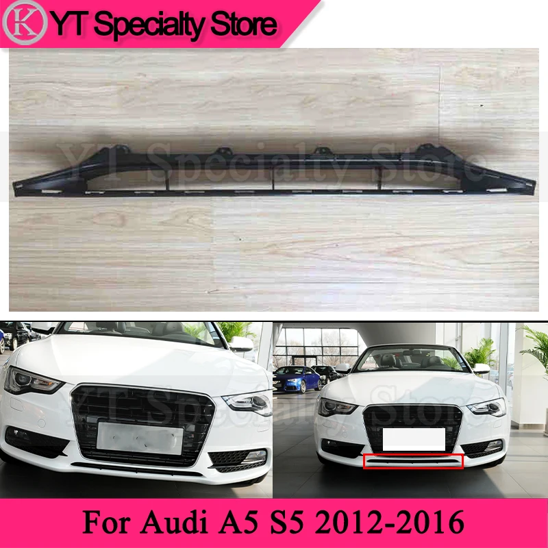 Kamshing 8T0807647A Front Bumper Ventilation Grille For Audi A5 S5 2012-2016 Front Bumper Lower Grill Mask Radiator Grille
Kamshing 8T0807647A Front Bumper Ventilation Grille For Audi A5 S5 2012-2016 Front Bumper Lower Grill Mask Radiator Grille
