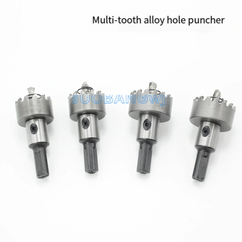 Multi-Tooth Carbide Hole Cutter for Stainless Steel Thick Iron Sheet Metal, HSS Expanding Drill Bit for Square Round Pipe
Multi-Tooth Carbide Hole Cutter for Stainless Steel Thick Iron Sheet Metal, HSS Expanding Drill Bit for Square Round Pipe