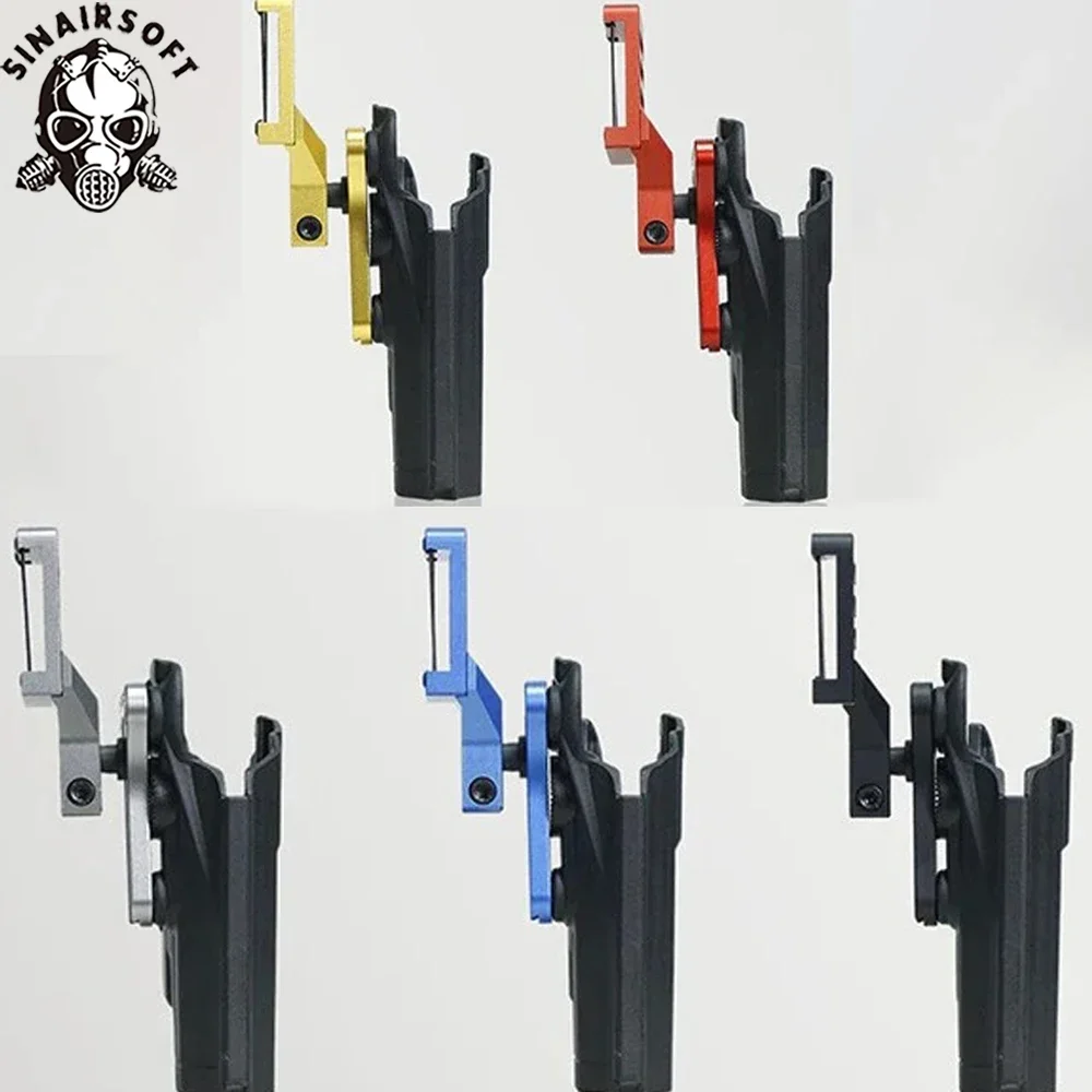SINAIRSOFT IPSC IDPA T-Type Adjustable Pistol Holster Universal Enclosed Kit CNC Aluminum Competition Gear for IPSC Shooters
SINAIRSOFT IPSC IDPA T-Type Adjustable Pistol Holster Universal Enclosed Kit CNC Aluminum Competition Gear for IPSC Shooters