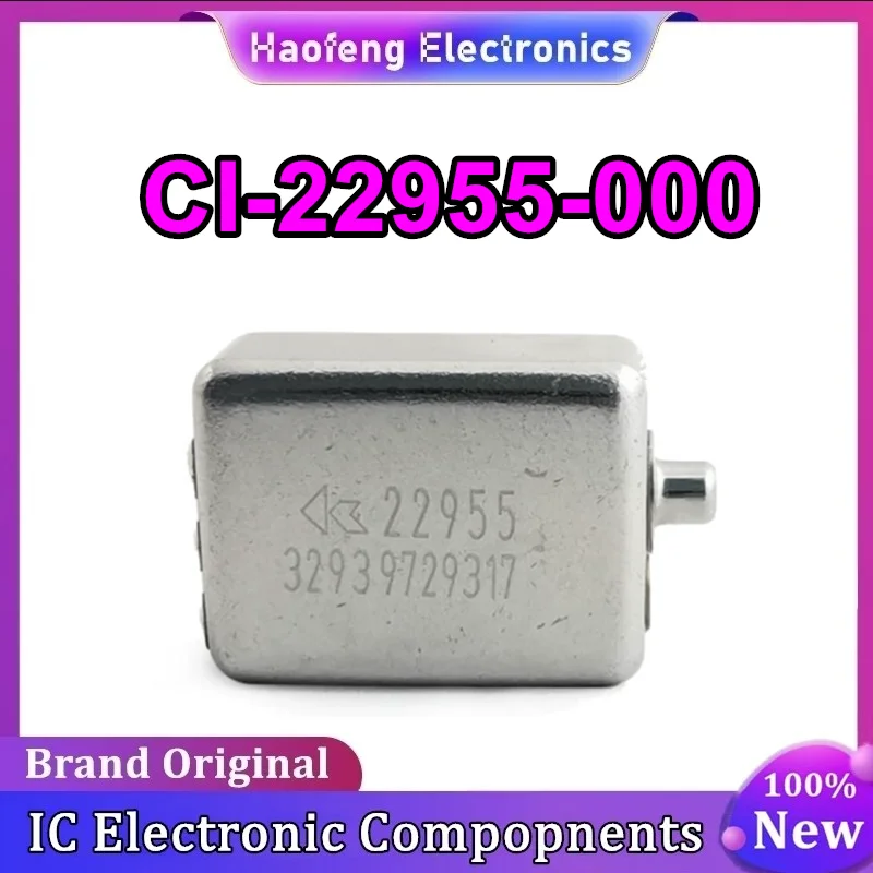 CI-22955-000 SMD Передвижной железный блок Низкочастотный динамик для наушников Новый оригинальный
CI-22955-000 SMD Передвижной железный блок Низкочастотный динамик для наушников Новый оригинальный