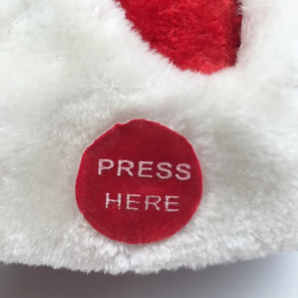 Electric Santa Hat Red Musical Swing Christmas Party Decoration Gift Exquisite Craftsmanship Premium Material
Electric Santa Hat Red Musical Swing Christmas Party Decoration Gift Exquisite Craftsmanship Premium Material