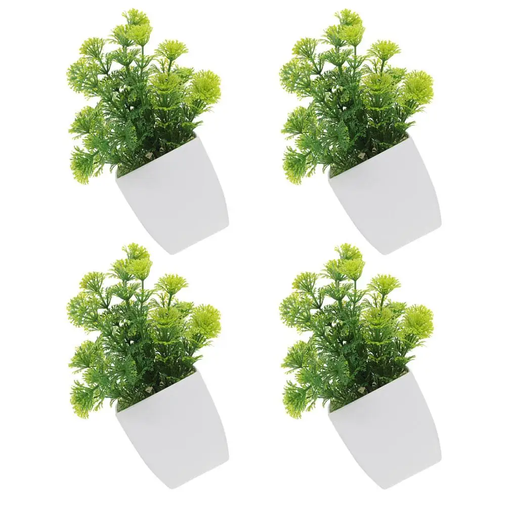 4 Pcs Artificial Plants Faux Greenery Office Decor Mini Succulent Room Plants Spring Home DecorPlant Material
4 Pcs Artificial Plants Faux Greenery Office Decor Mini Succulent Room Plants Spring Home DecorPlant Material