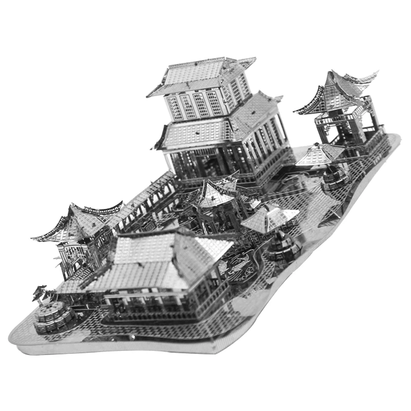 3D Metal Puzzle Model Kit DIY Laser Cut Puzzles Jigsaw Toy For Children
3D Metal Puzzle Model Kit DIY Laser Cut Puzzles Jigsaw Toy For Children