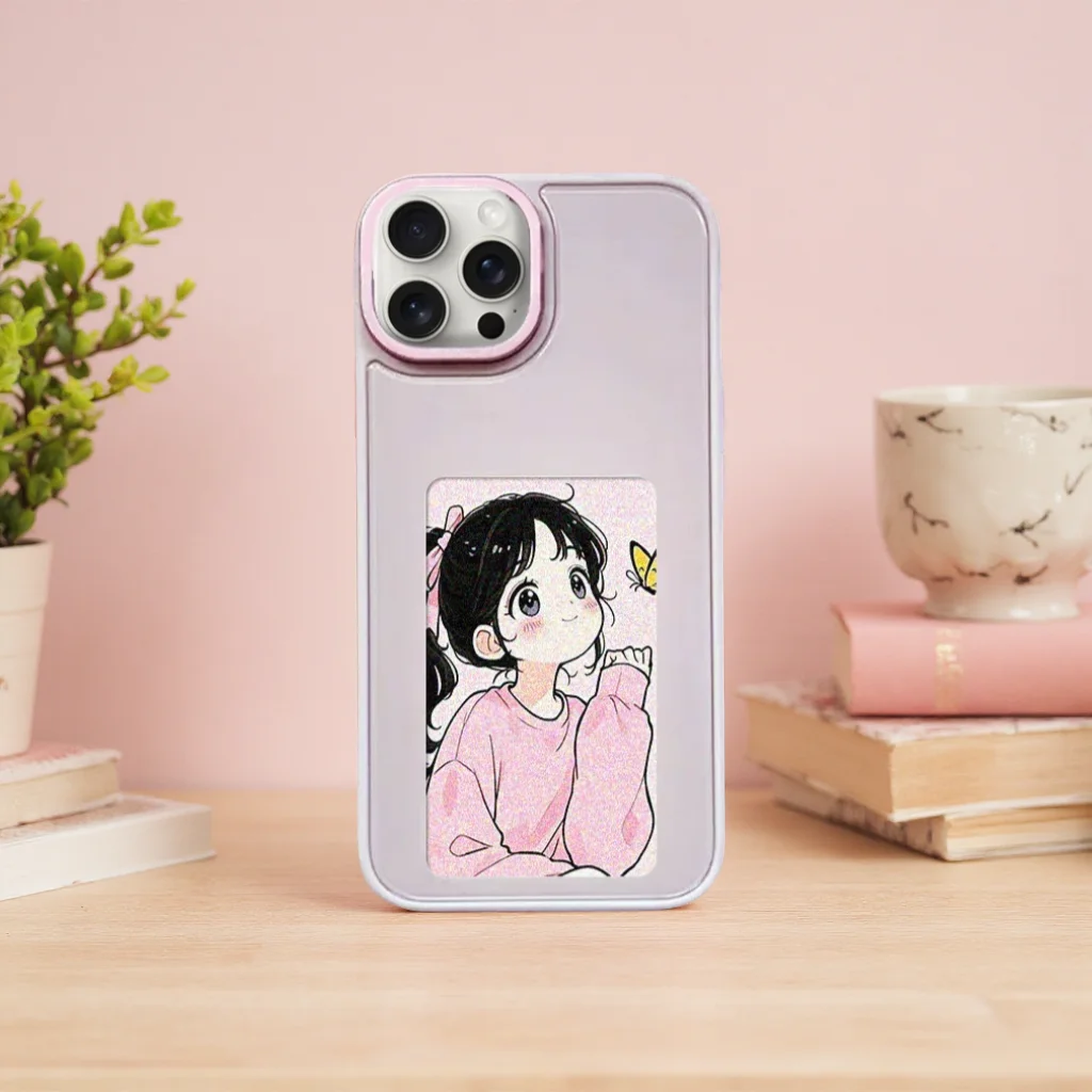 New-tech NFC Function Phone Case For Iphone 15 14 13 Pro Max DIY Case E-Ink Screen Mobile Phone Cover Cartoon Girl Fundas Case
New-tech NFC Function Phone Case For Iphone 15 14 13 Pro Max DIY Case E-Ink Screen Mobile Phone Cover Cartoon Girl Fundas Case
