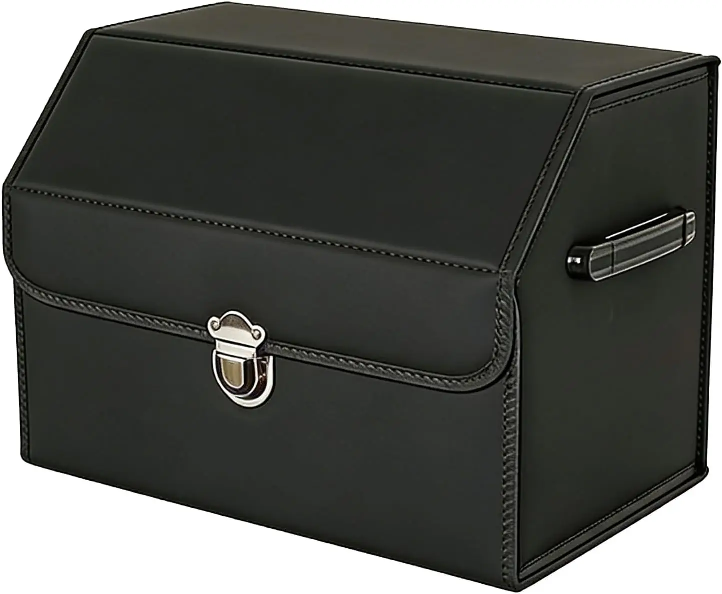 Car Organizers for Trunk for Suv Sedan, Leather Storage Box,Collapsible and Adjustable Black 14.9' L
Car Organizers for Trunk for Suv Sedan, Leather Storage Box,Collapsible and Adjustable Black 14.9' L