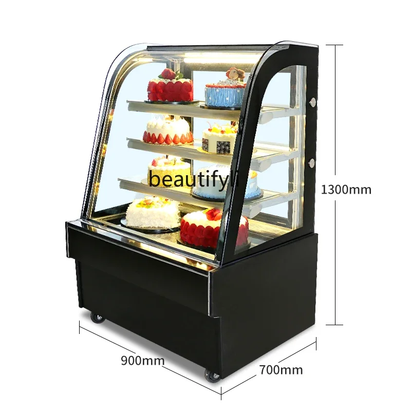 Air-Cooled Cake Counter Refrigerated Display Cabinet Commercial Glass Fruit Preservation Freezer
Air-Cooled Cake Counter Refrigerated Display Cabinet Commercial Glass Fruit Preservation Freezer