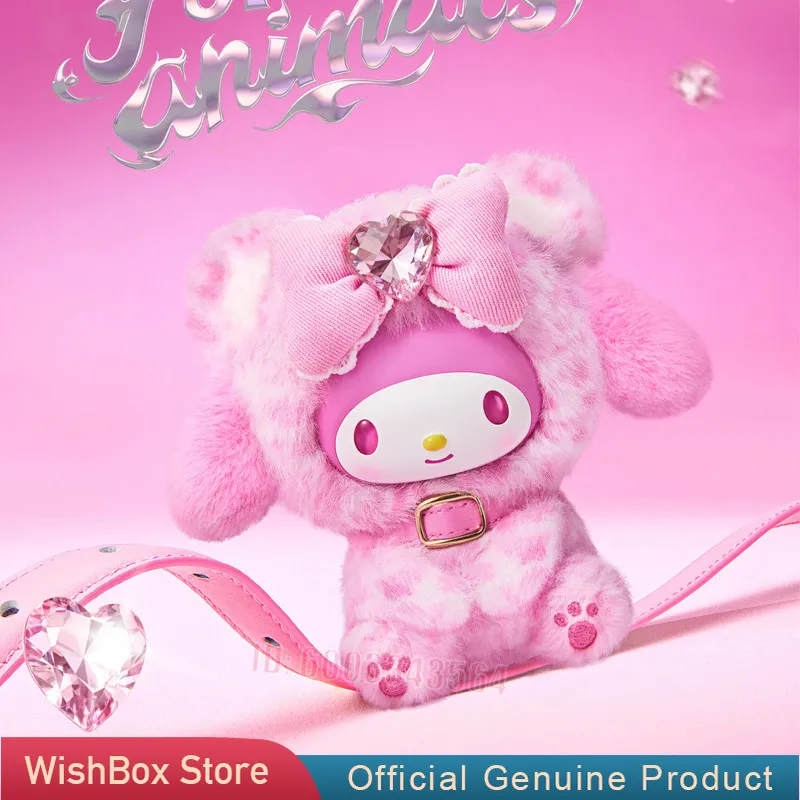 Forest Animals Kuromi Series Blind Box Vinyl Face Plush Keychain Doll Mystery Box Toy Cute Anime Figure Pendant Bag Model Gift
Forest Animals Kuromi Series Blind Box Vinyl Face Plush Keychain Doll Mystery Box Toy Cute Anime Figure Pendant Bag Model Gift