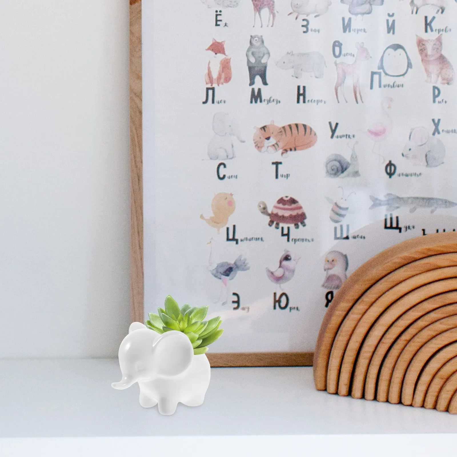 Керамический горшок для суккулентов в форме слона, гладкая поверхность, дренажный отверстие, декор для дома, офиса, балкона, креативный цветочный горшок
Керамический горшок для суккулентов в форме слона, гладкая поверхность, дренажный отверстие, декор для дома, офиса, балкона, креативный цветочный горшок