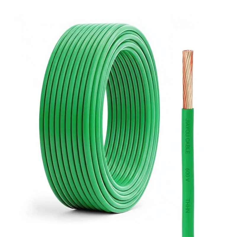 Stranded Copper 6 8 10 12 14 16AWG Electrical Wire 600V PVC Nylon Sheath THHN THWN-2 Building Wire for Indoor Outdoor Use
Stranded Copper 6 8 10 12 14 16AWG Electrical Wire 600V PVC Nylon Sheath THHN THWN-2 Building Wire for Indoor Outdoor Use