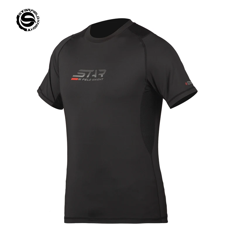 SFK Breathable Men Running T Shirt Short Sleeve Fitness Shirt Reflective Letters Sportswear Quick Dry Training Exercise
SFK Breathable Men Running T Shirt Short Sleeve Fitness Shirt Reflective Letters Sportswear Quick Dry Training Exercise