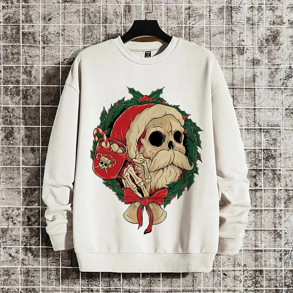 Merry Christmas Men's Hooded Sweatshirts Funny Santa Claus Print Hoodies Casual Loose Streetwear Oversized Men Clothing Tops New
Merry Christmas Men's Hooded Sweatshirts Funny Santa Claus Print Hoodies Casual Loose Streetwear Oversized Men Clothing Tops New