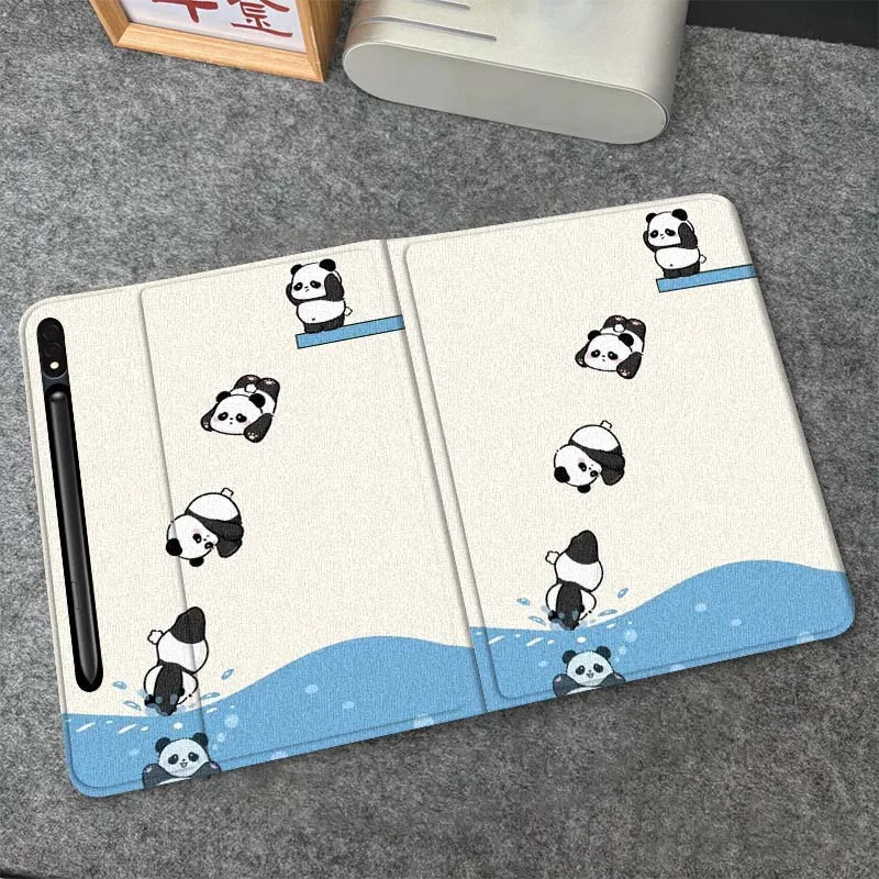 Мягкий гибкий чехол для планшета Samsung Galaxy Tab S6 S7 S8 S9 S10 FE Plus Lite с милым рисунком капибары и панды, подарок
Мягкий гибкий чехол для планшета Samsung Galaxy Tab S6 S7 S8 S9 S10 FE Plus Lite с милым рисунком капибары и панды, подарок