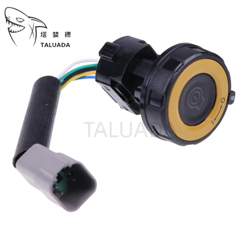 Start Switch 526-5708 5265708 For Excavator 320 323 330 336 340 345 349 352 Rotray Switch High Quality
Start Switch 526-5708 5265708 For Excavator 320 323 330 336 340 345 349 352 Rotray Switch High Quality