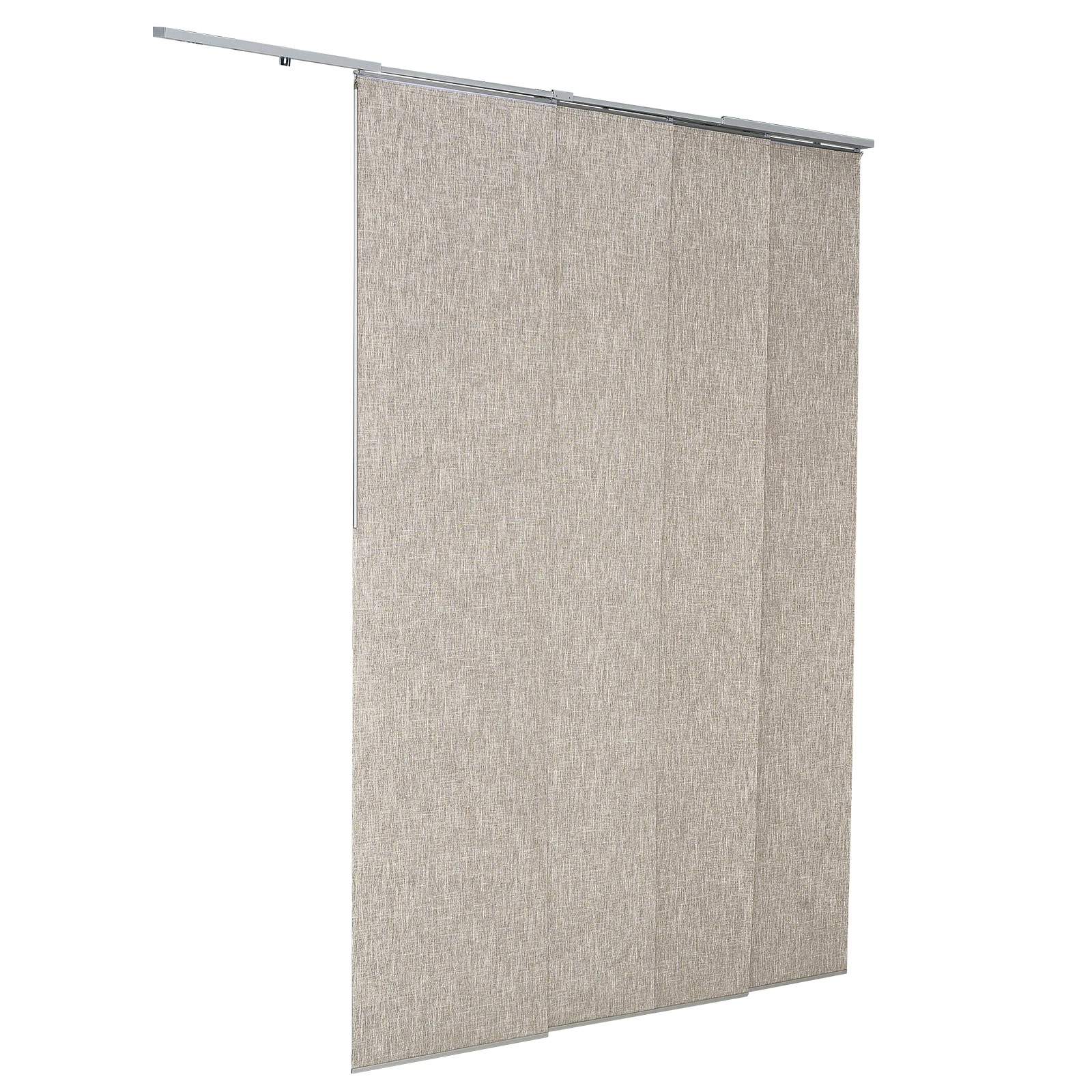 SucceBuy Panel Track Blinds Track from 45.8 in to 86 in W Curtains Up to 96 in Blinds to Patio Doors Room Divide Windows Brown
SucceBuy Panel Track Blinds Track from 45.8 in to 86 in W Curtains Up to 96 in Blinds to Patio Doors Room Divide Windows Brown
